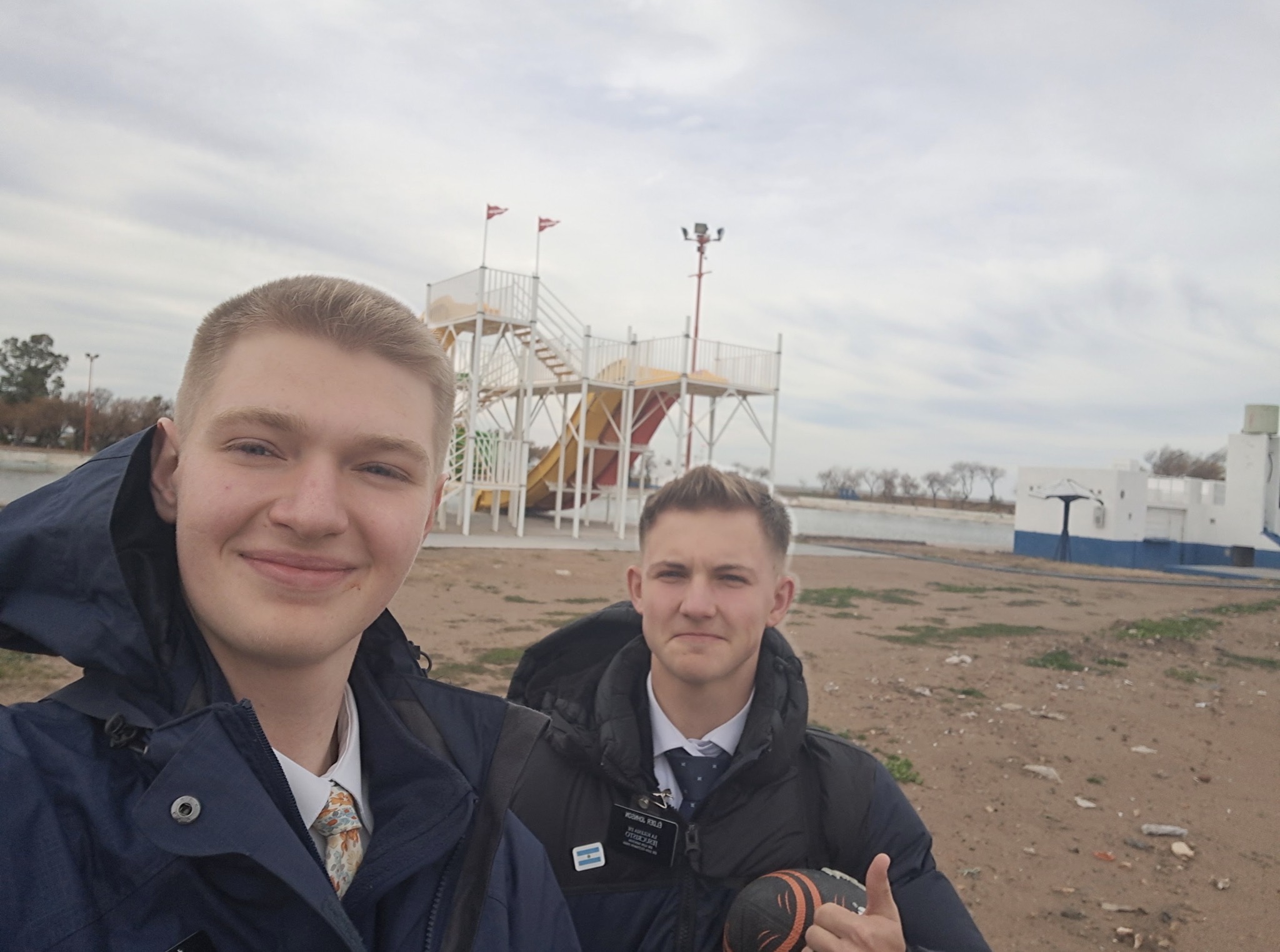 Elder Shepherd currently serving in Argentina Bahía Blanca Mission- here is the last email he wrote